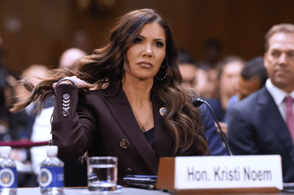Kristi Noem defends ICE actions in Minnesota during heated Senate hearing
