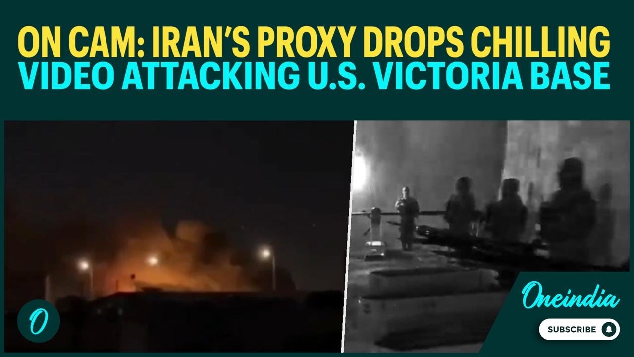 Iran’s Proxy Blows U.S Victoria Base In Baghdad; Drops Chilling Video ...