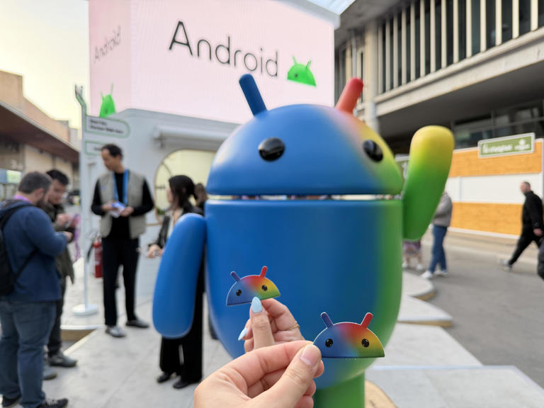 Smart glasses, AI wardrobes and cute bots: Stroll down Android Avenue ...