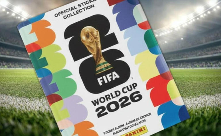 Cuándo sale a la venta el álbum de figuritas del Mundial 2026