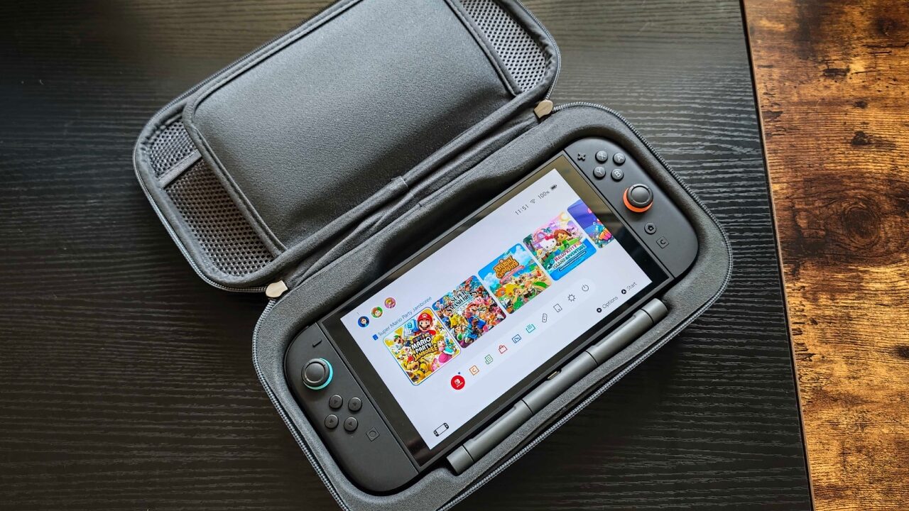 Belkin charging case pro for Nintendo Switch 2 review