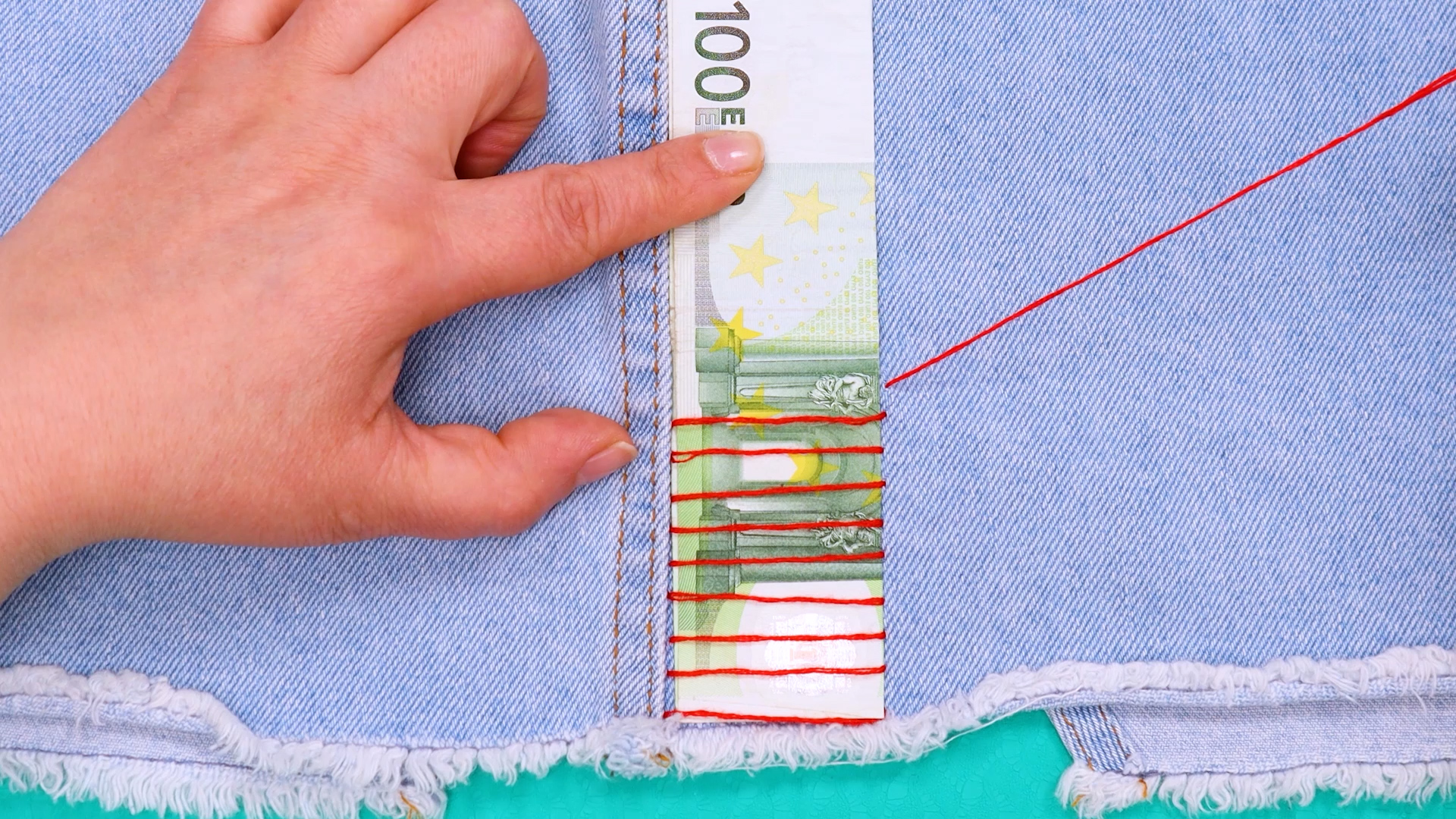 Revealing useful sewing secrets