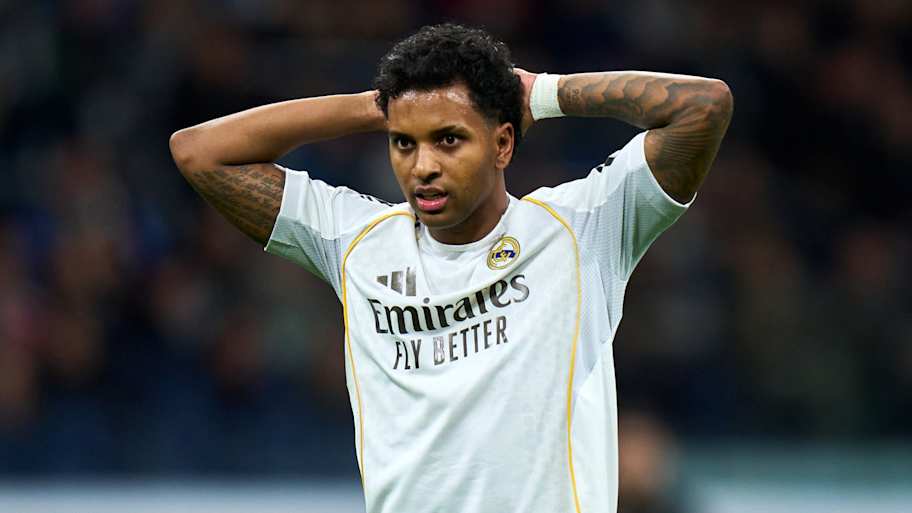 Injury may have harmed Rodrygo’s chances of a transfer. | Diego Souto/Getty Images