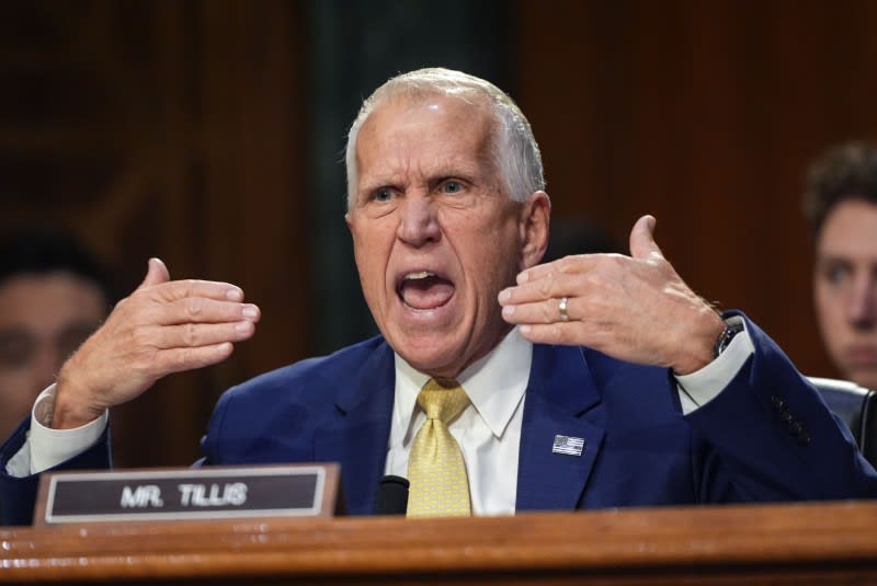 Angry at Noem, GOP senator threatens rare move