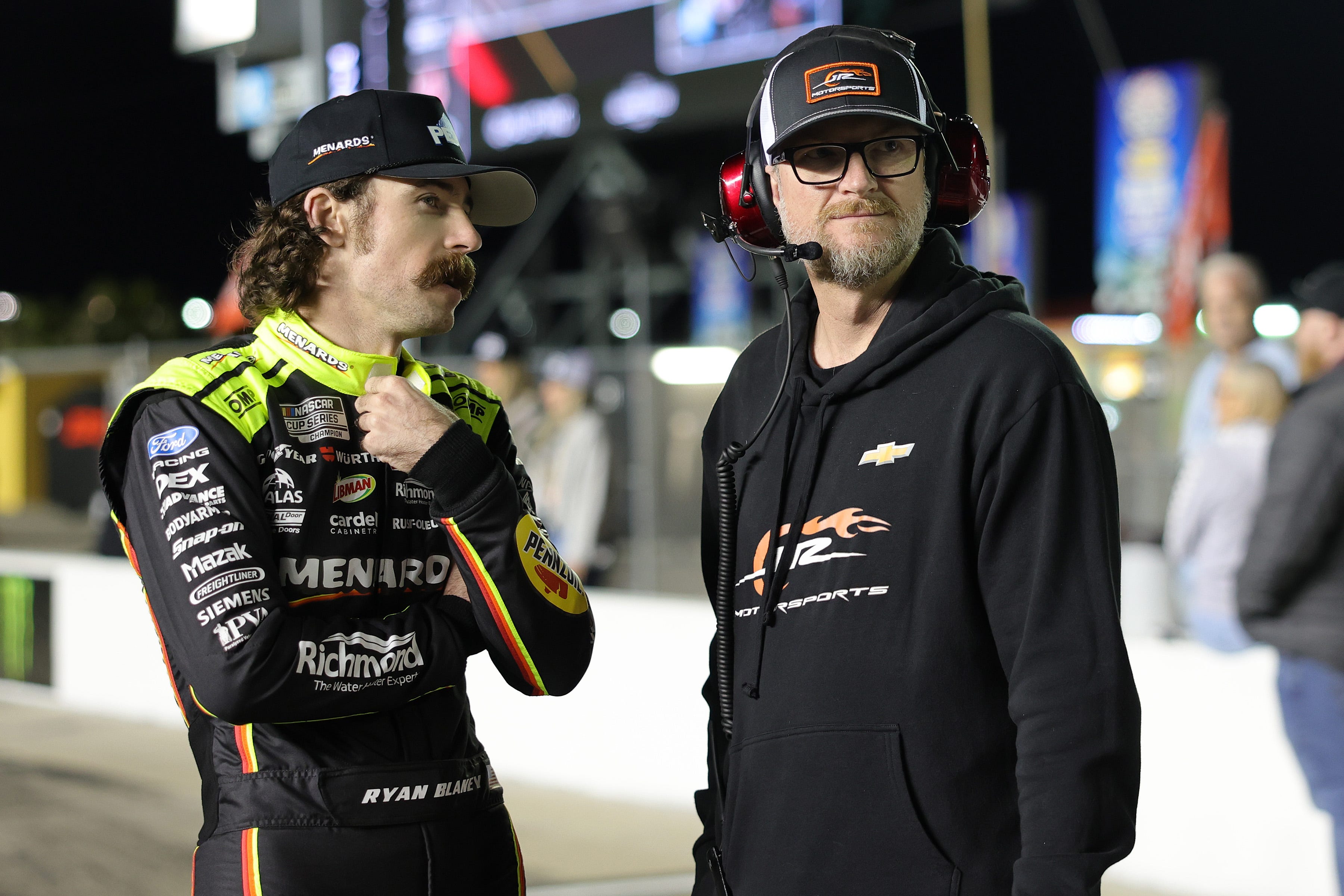 Why Dale Earnhardt Jr. is racing at the Nashville Fairgrounds Speedway