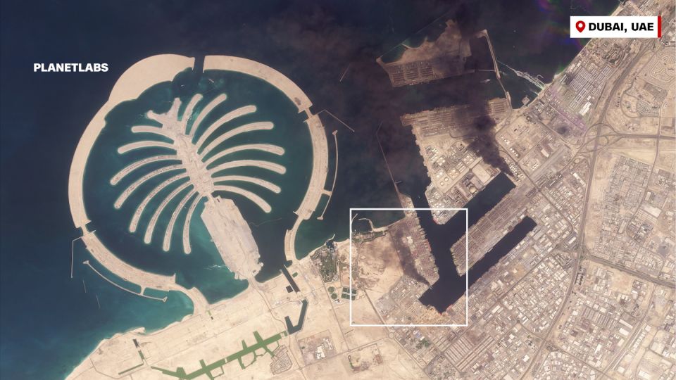 CNN investigates: How Iran strikes have damaged US military sites<br><br>