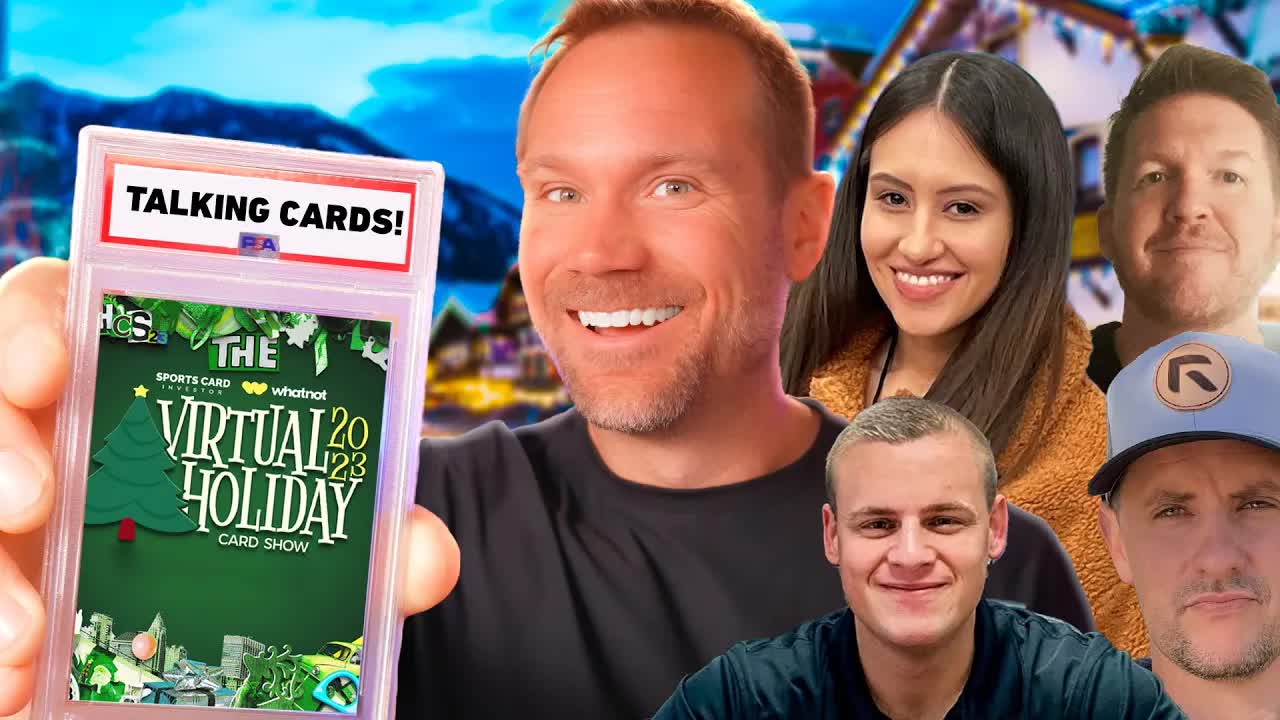 Talking cards w/SGC, Chasing Cardboard, Sports Card Dad & MamaBreaks ...