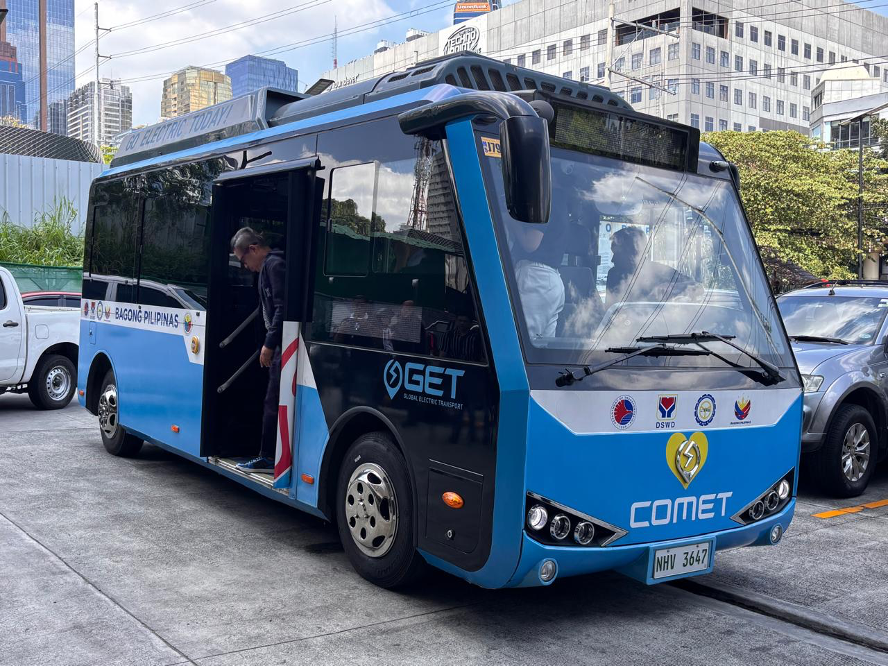 ‘Love Bus’ coming to QC, Pasig: 10 units to serve Robinsons Galleria ...