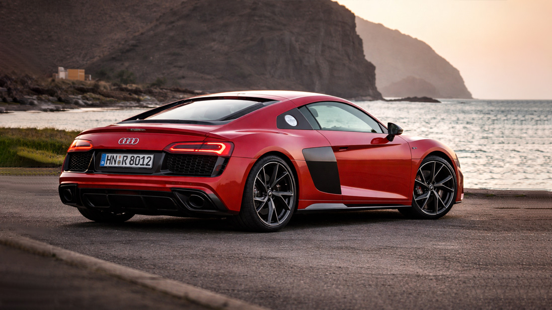My time with the Audi R8 RWD