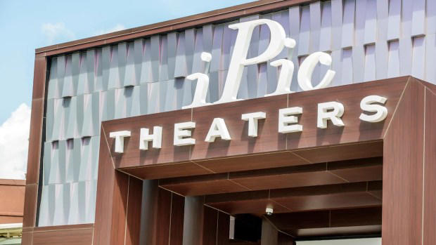 Luxury movie theater chain iPic files for bankruptcy
