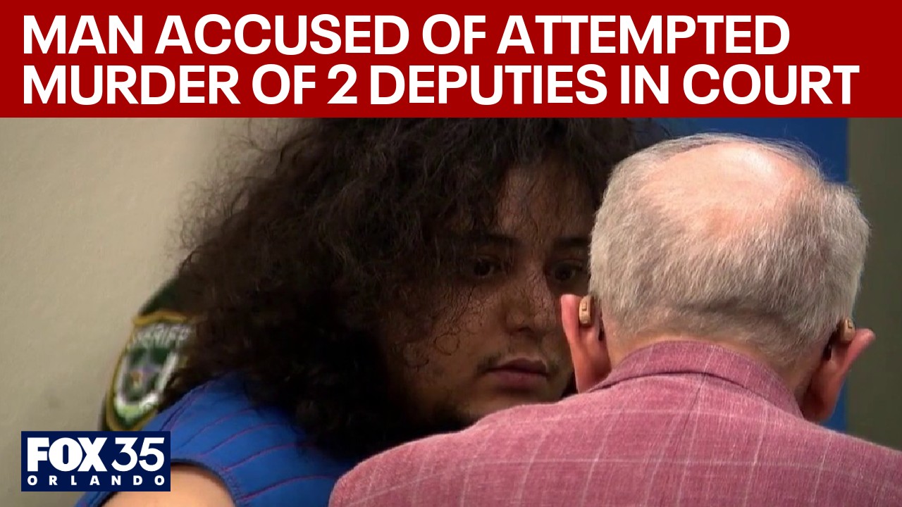 Florida man denied bond after accused of attempting to kill 2 deputies