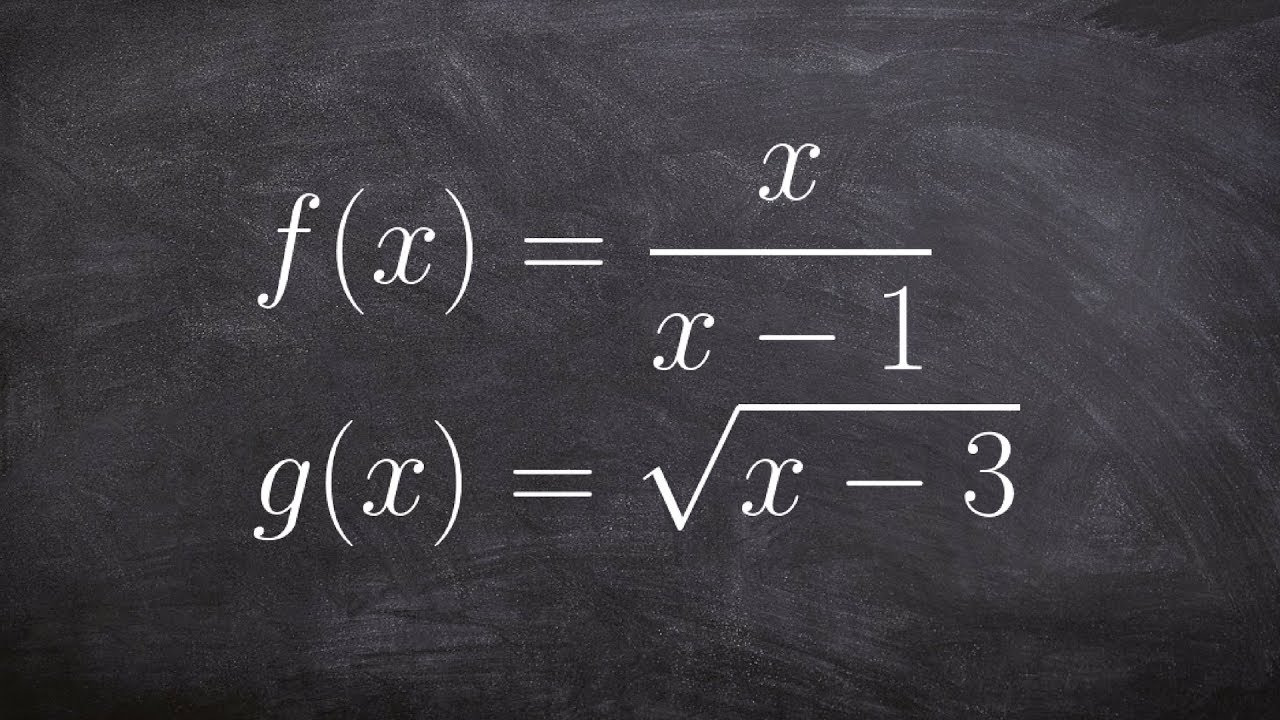 Learn how to evaluate the composition of two functions