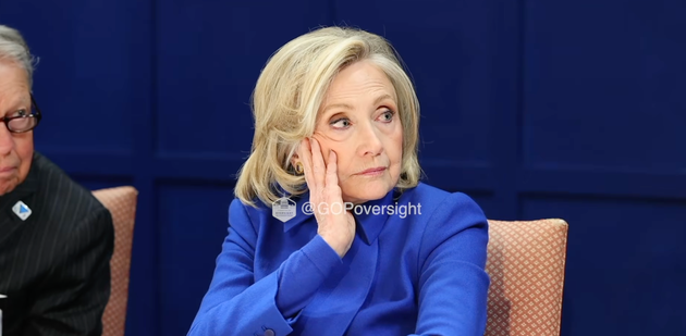 Look closely and you'll see Hillary Clinton used 1 subtle tactic to own ...