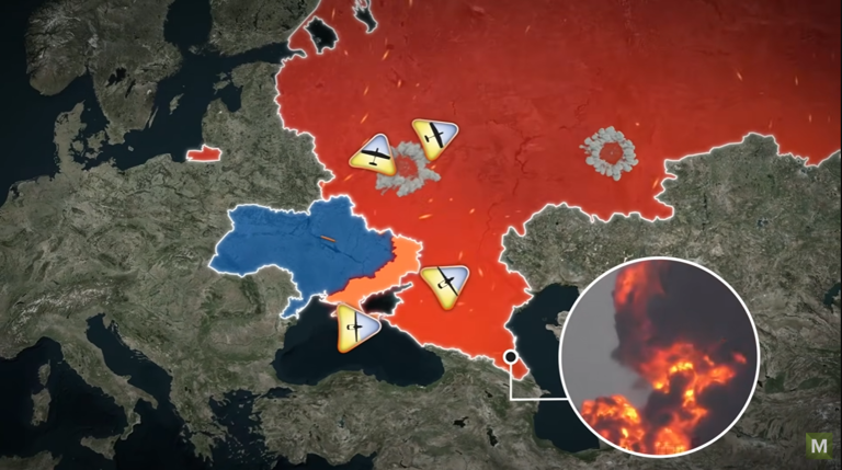 Ukraine just started a fire Russia can’t stop… Putin can only watch it burn