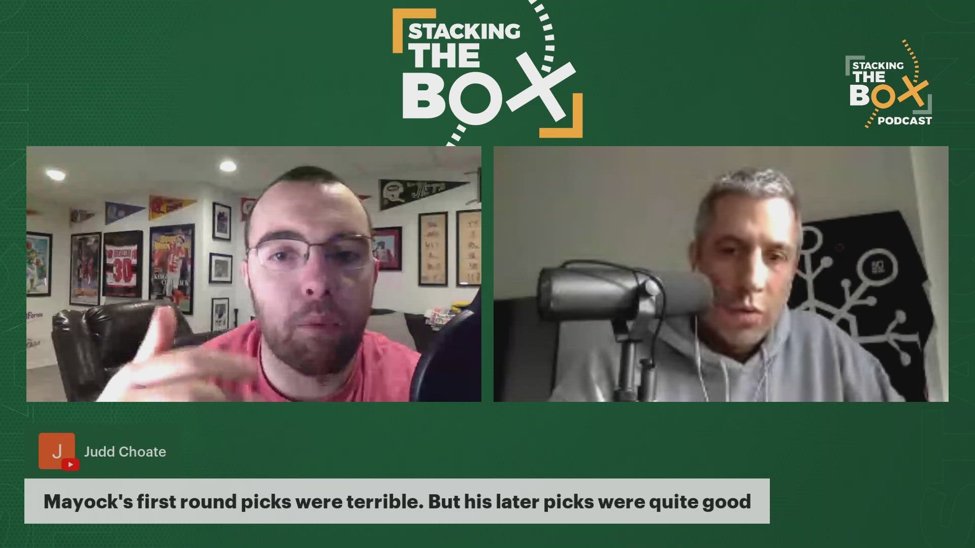 Mike Mayock fired by the Raiders | Stacking the Box