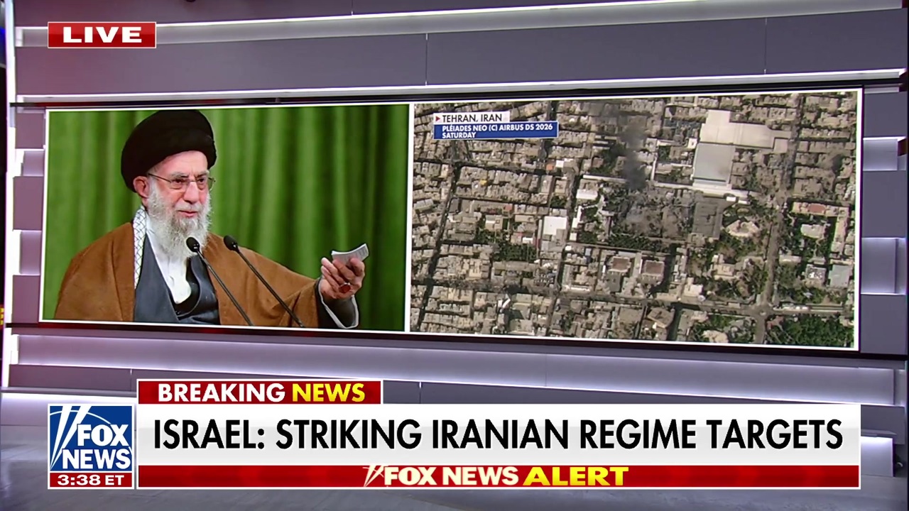 Iranian ballistic missile hits Bnei Brak, a religious community near Tel Aviv<br>