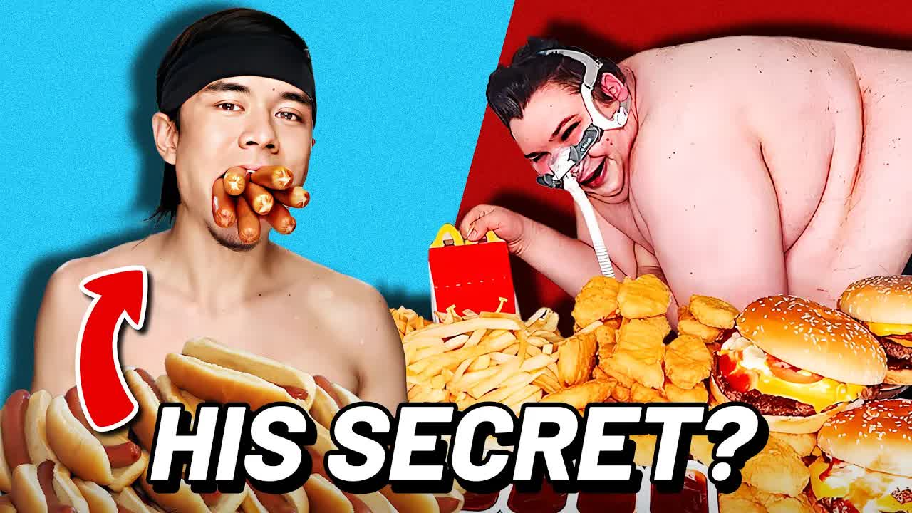 The secret to Matt Stonie's skinny physique