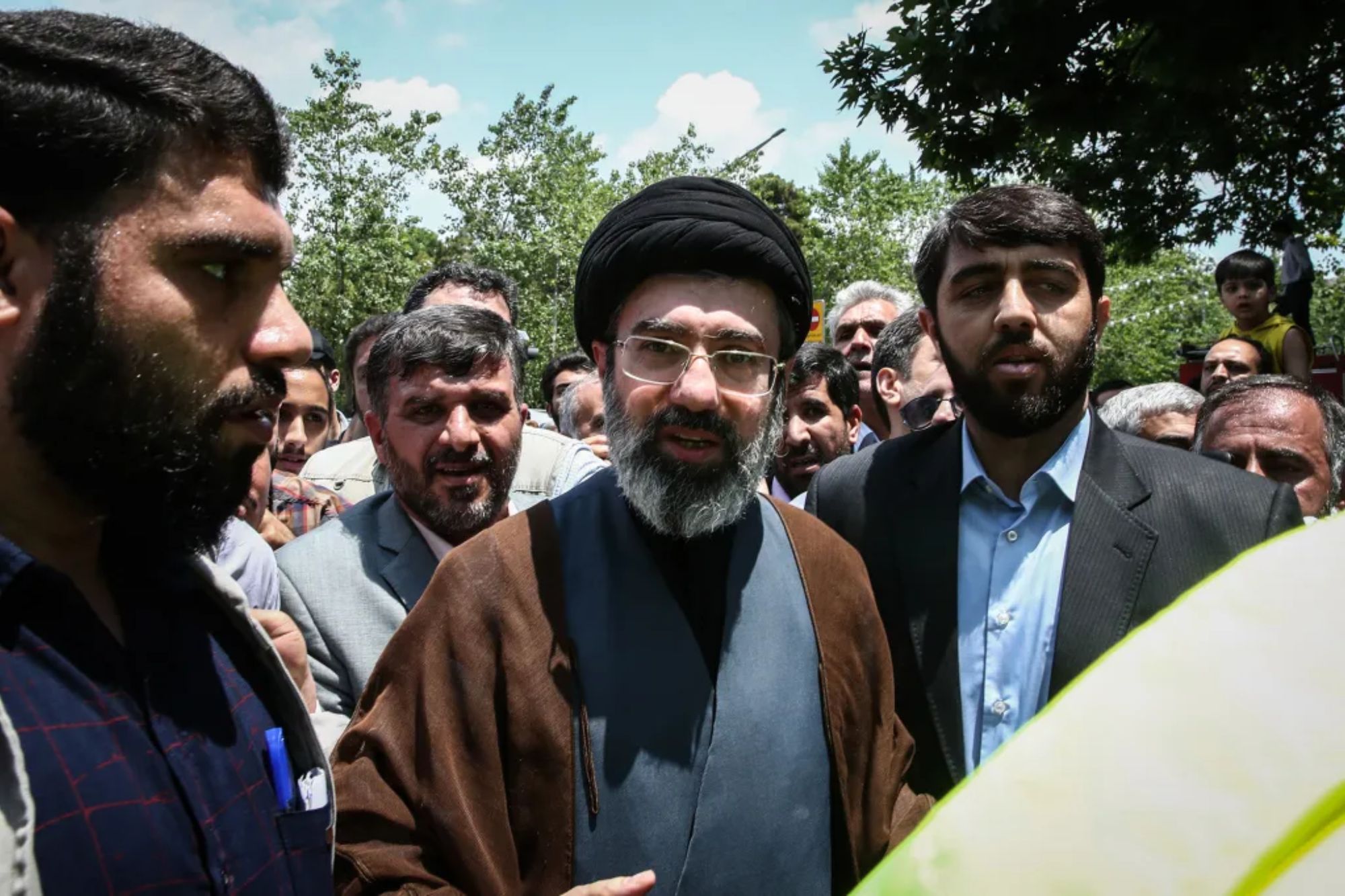 Ayatollah Khamenei’s son elected as supreme leader to replace his dad ...