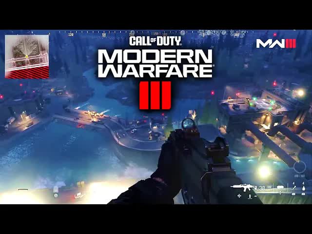 Modern Warfare 3 all trailers, gameplay & teaser cutscenes (COD MW3 ...