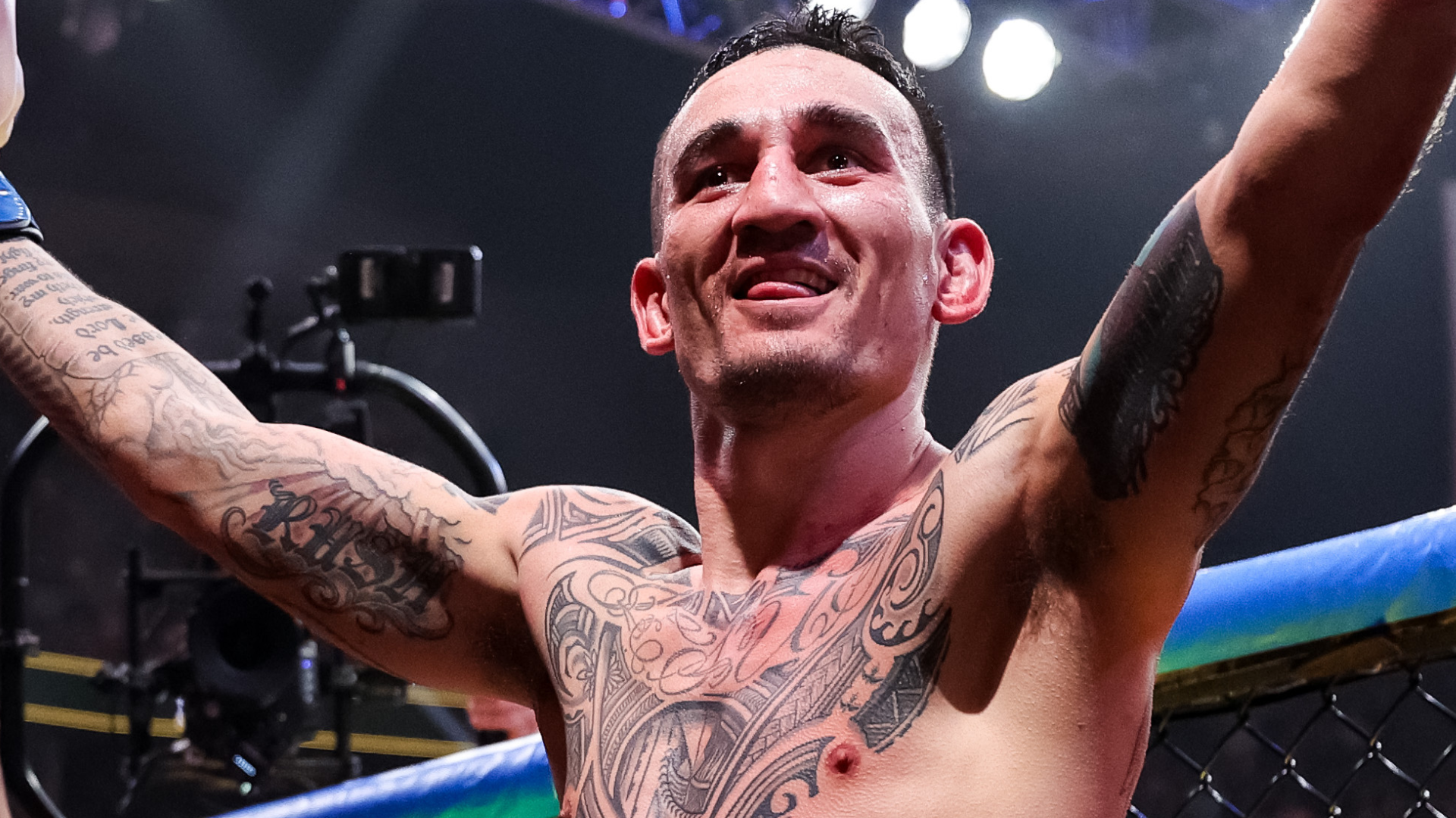 Exclusive: Max Holloway gets honest about being beloved by UFC fans