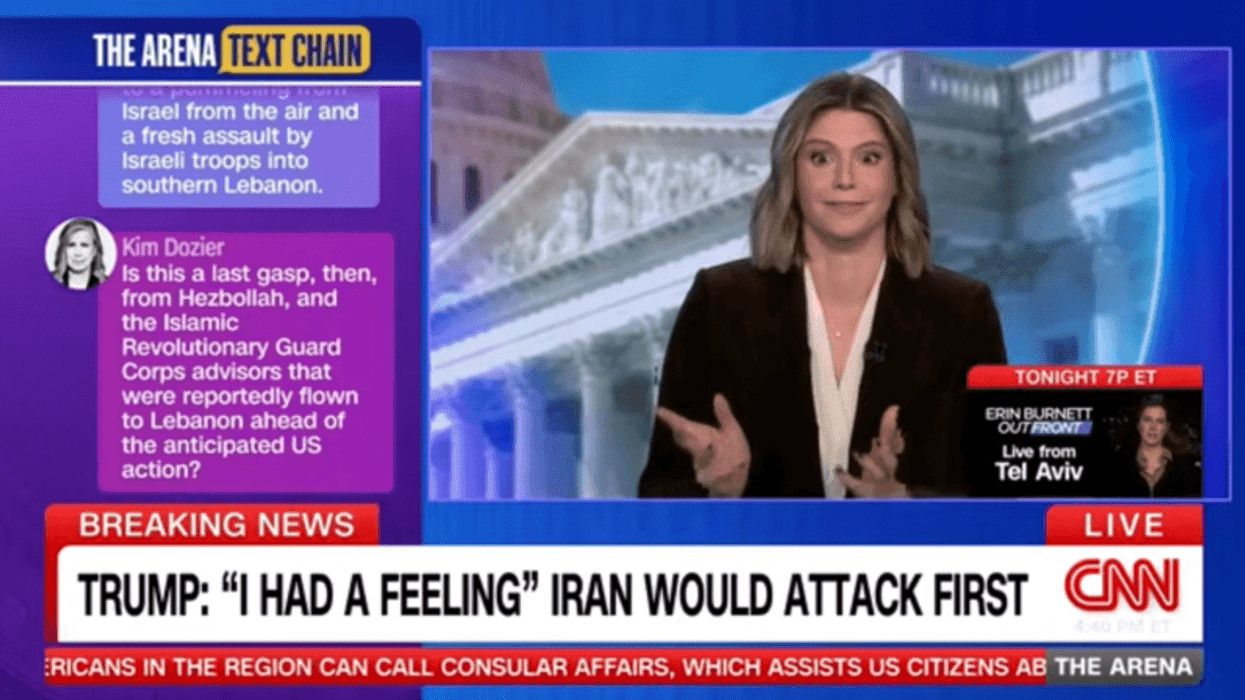Anchor blindsided as CNN plays unedited montage of MAGA's profane ...