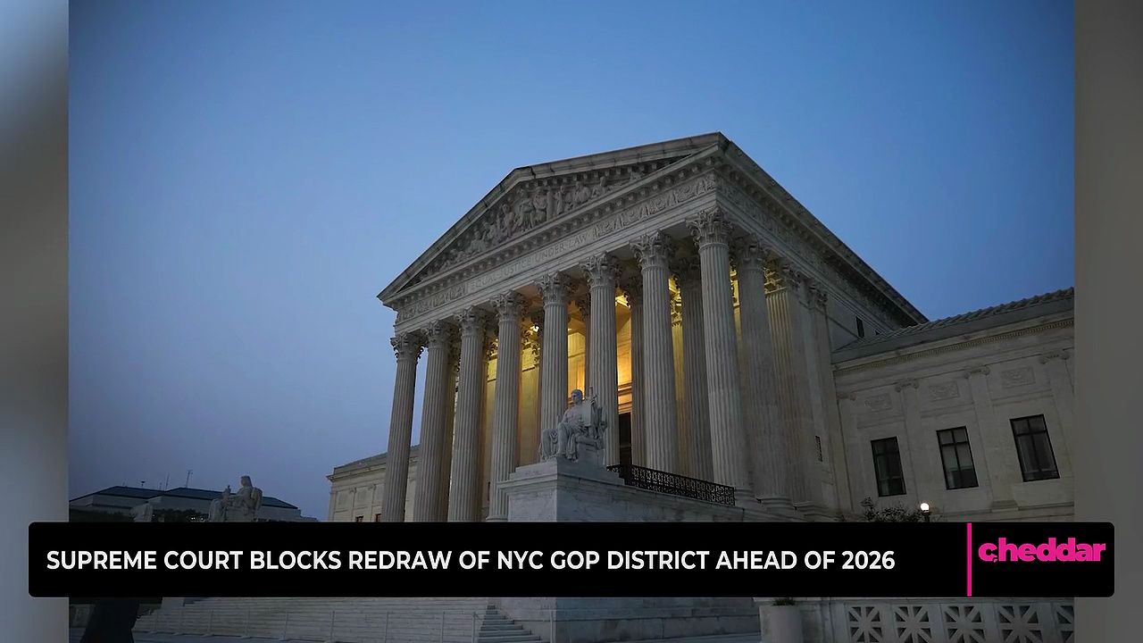 Supreme Court blocks redraw of NYC GOP district ahead of 2026