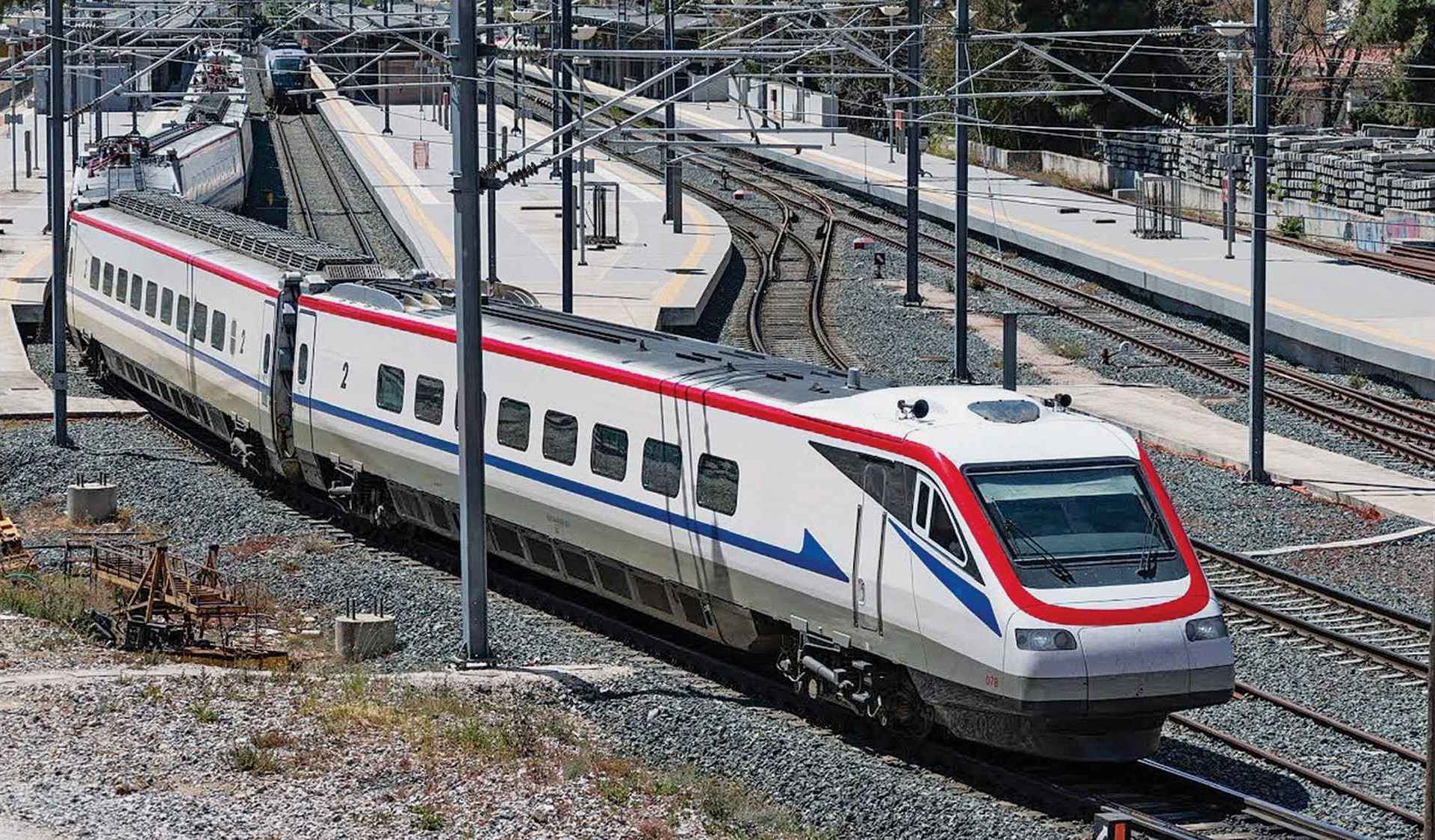 Συνελήφθη Ρομά: Είχε κλέψει 70 κιλά χαλκού από τρένα