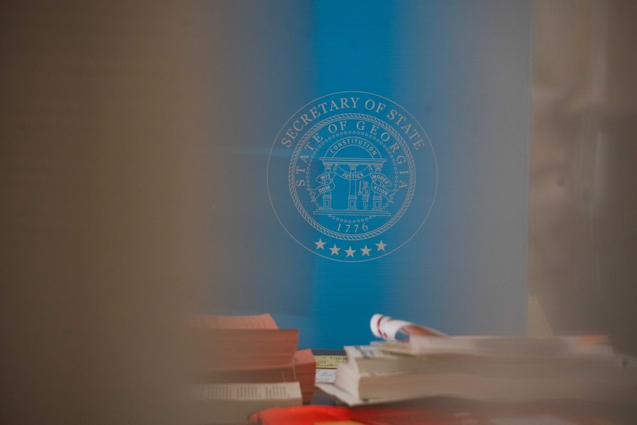 New tool from Georgia secretary of state allows voters to see who ...