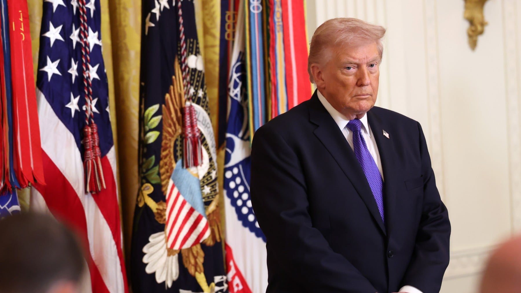 Trump asegura que el ejército iraní está neutralizado y amenaza con ...