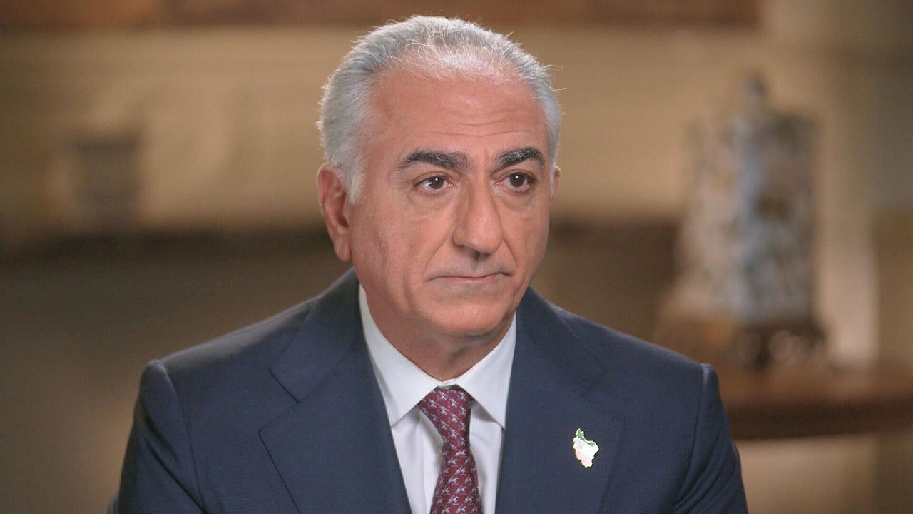 Prince Reza Pahlavi's extended 60 Minutes interview