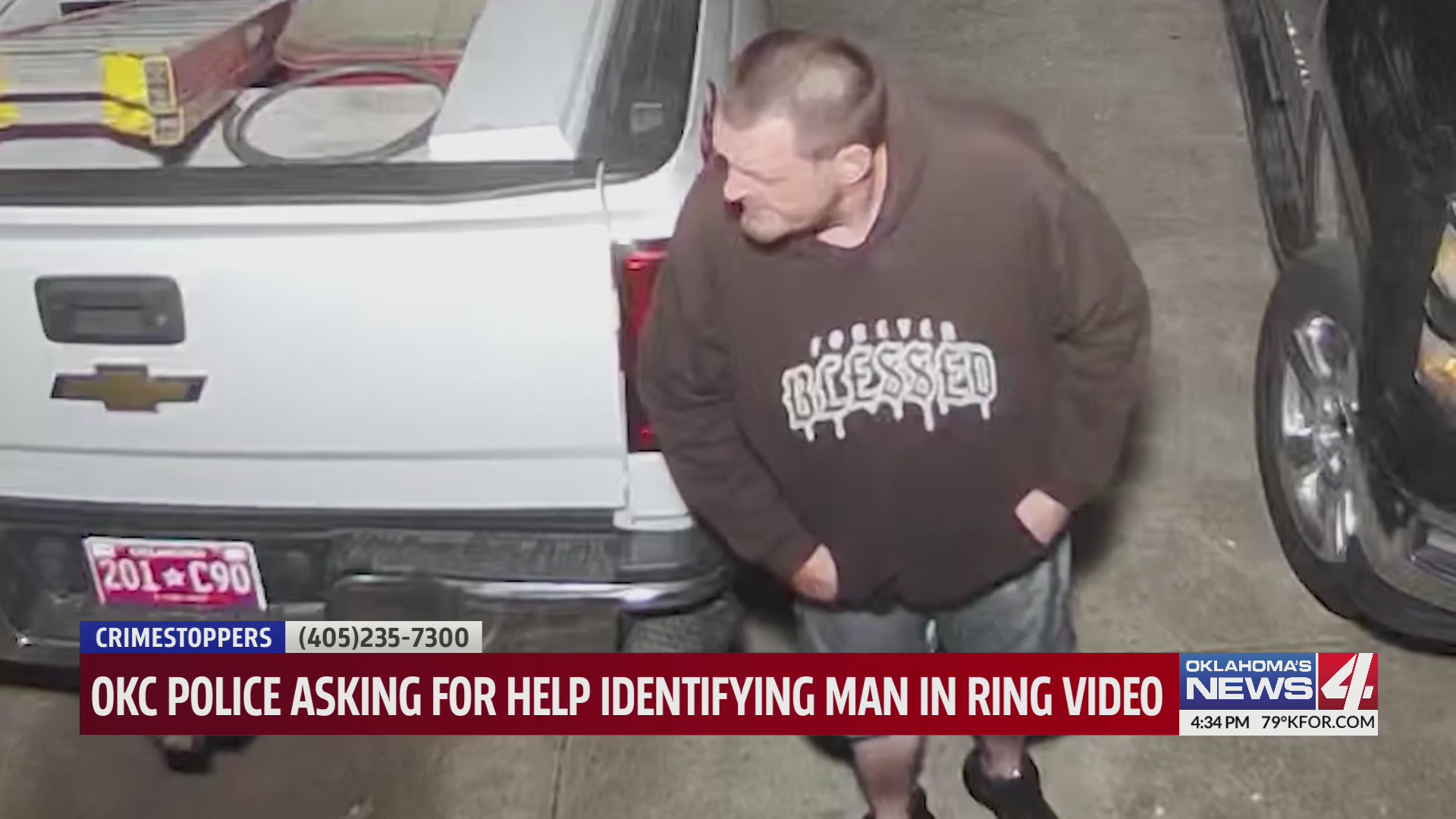 OKC police asking for help identifying man in ring video