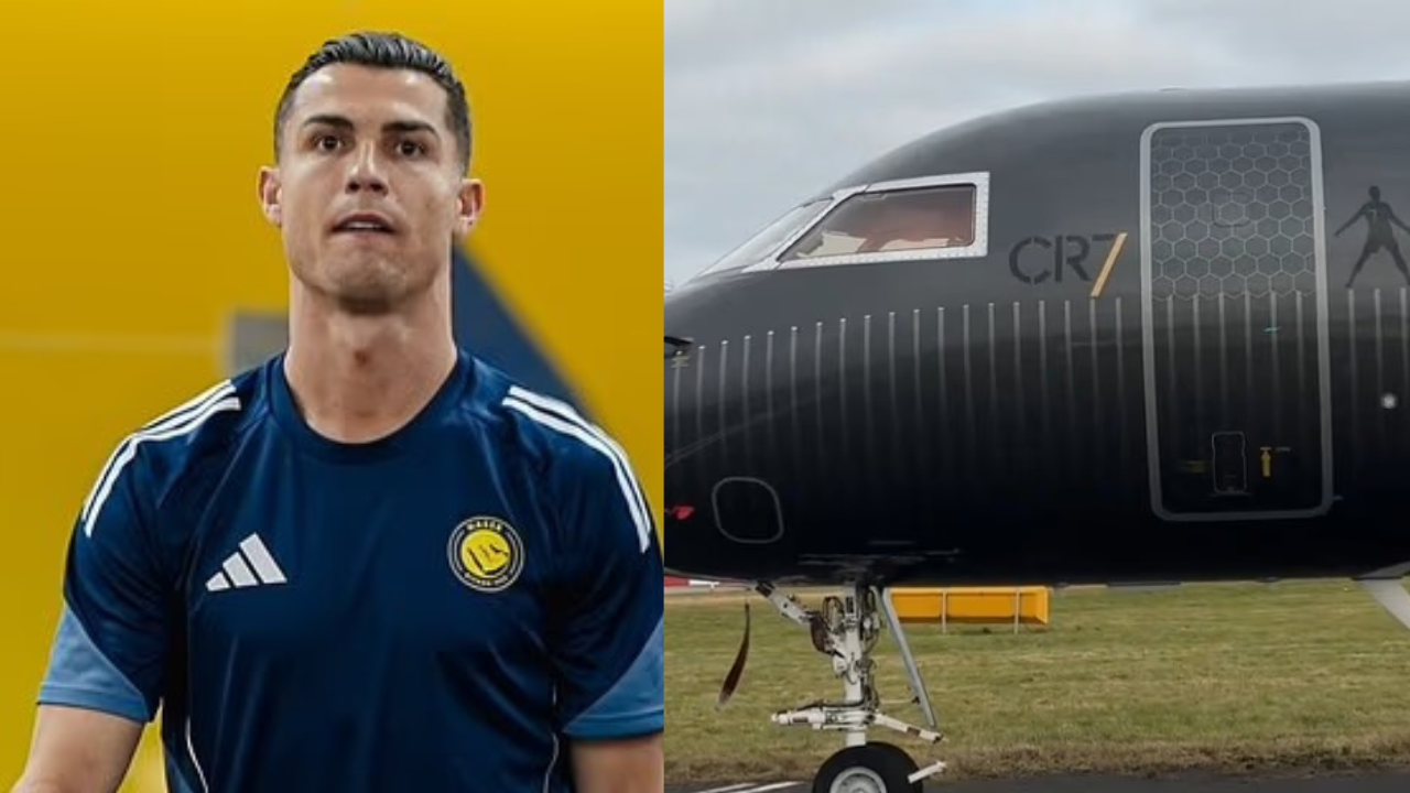 Cristiano Ronaldo private jet mystery grows as Al Nassr confirm Saudi ...
