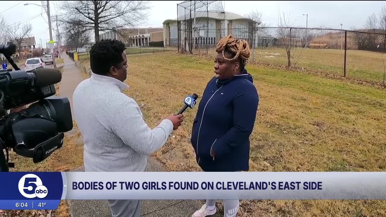 Community angered after bodies of 2 girls were discovered in Cleveland ...