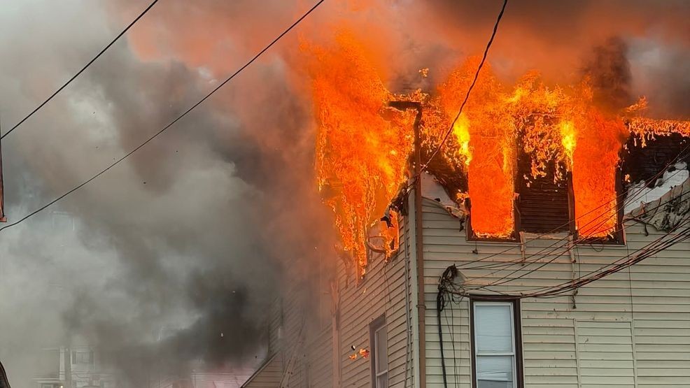 8 displaced after Steelton house fire prompts evacuation of block