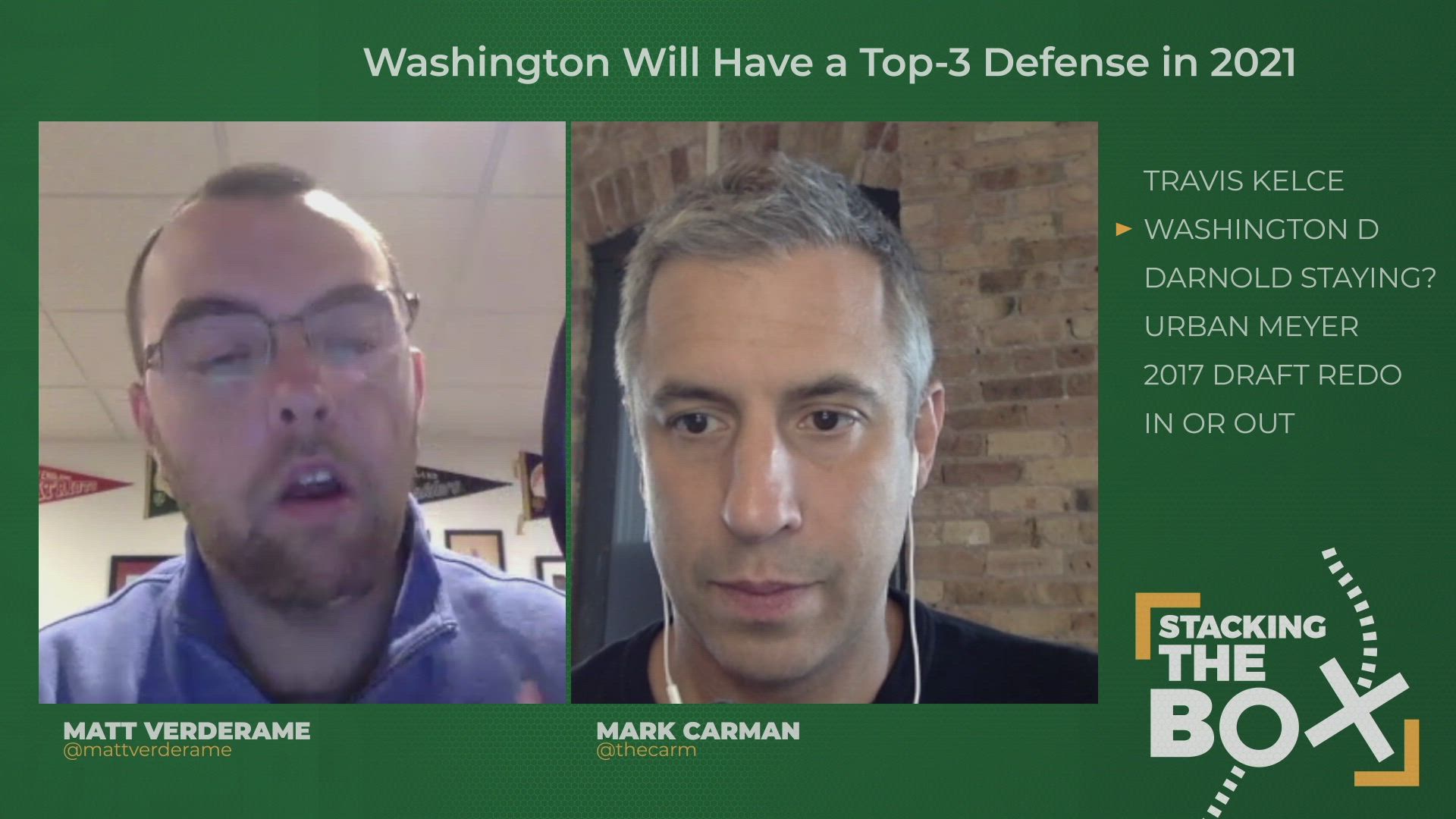 Washington will have a top 3 defense in 2021 | Stacking the Box