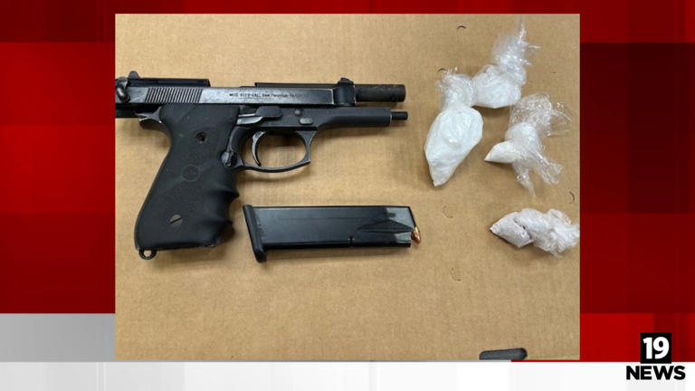 Firearm and drugs seized in arrest of wanted federal fugitive in Lake ...