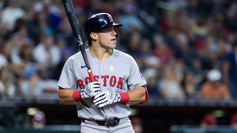 Red Sox .296 utility man in danger of missing opening day cut