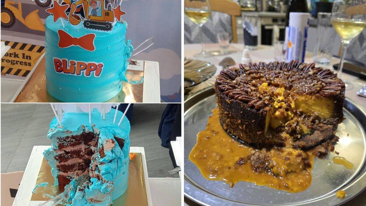 Photos: People online share their cake catastrophes