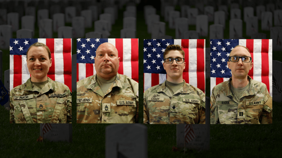 Pentagon identifies soldiers who died during Iran attacks<br><br>