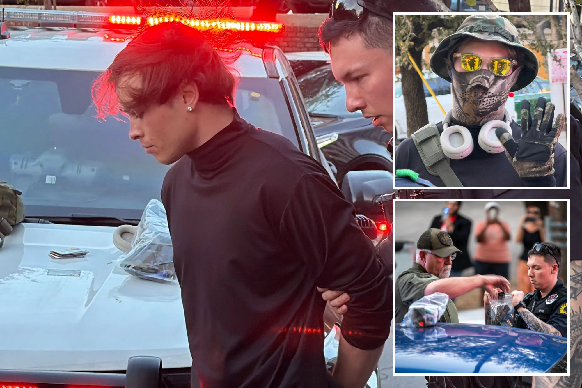 Masked driver of car loaded with ammunition detained outside Texas ...