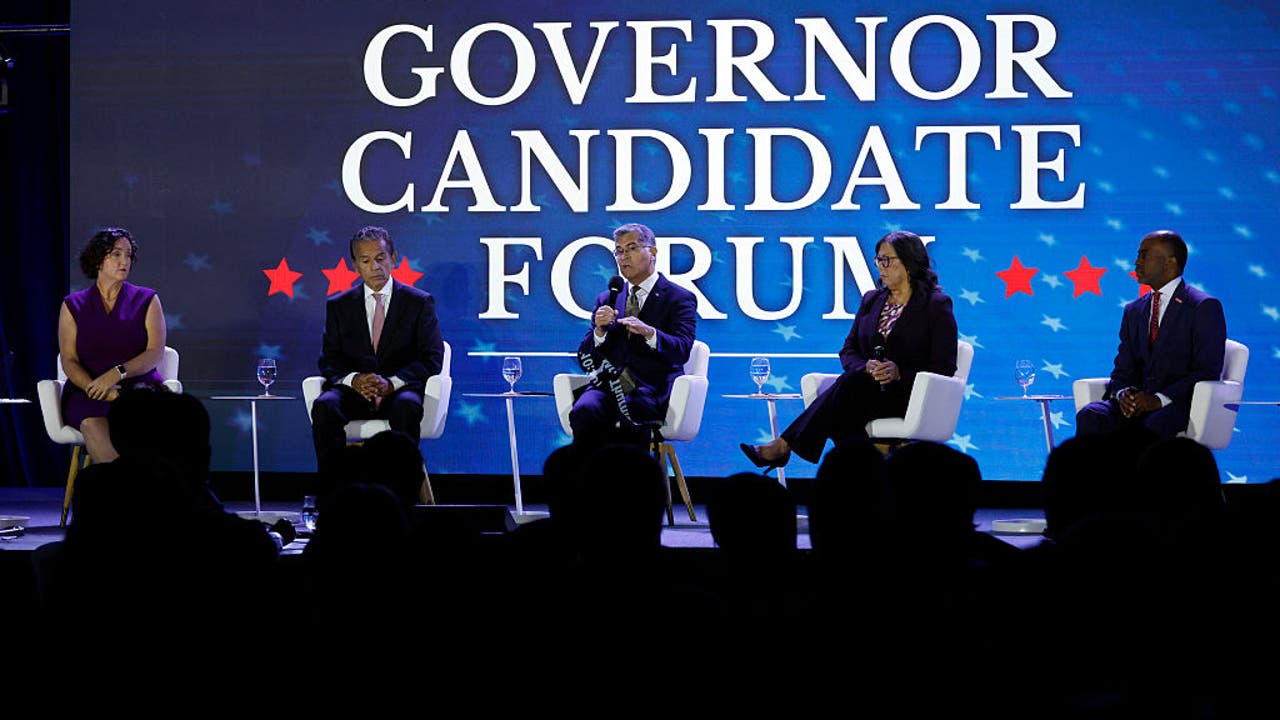 California Democratic chair warns crowded governor race could hand GOP ...