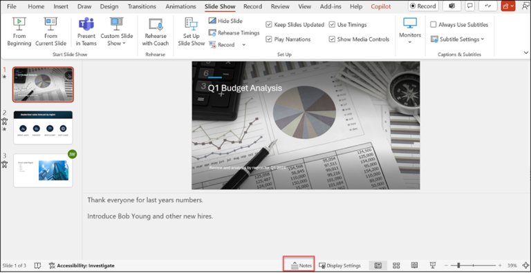 PowerPoint presentation: 12 things to include in your next slide deck