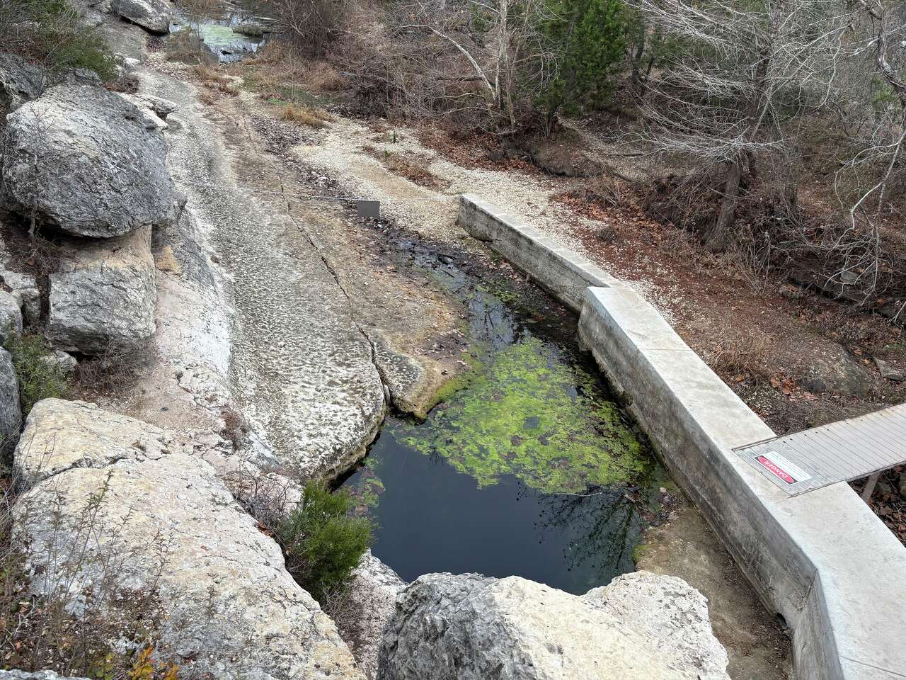 Iconic Texas swimming hole inches toward 4-year closure anniversary<br><br>