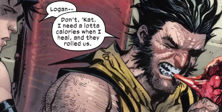 X-Men's new villain has Marvel's ultimate healing factor
