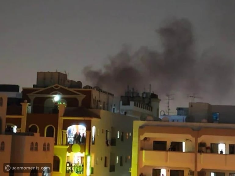 Drone strike near US consulate in Dubai as UAE says it faced over 1,000 ...