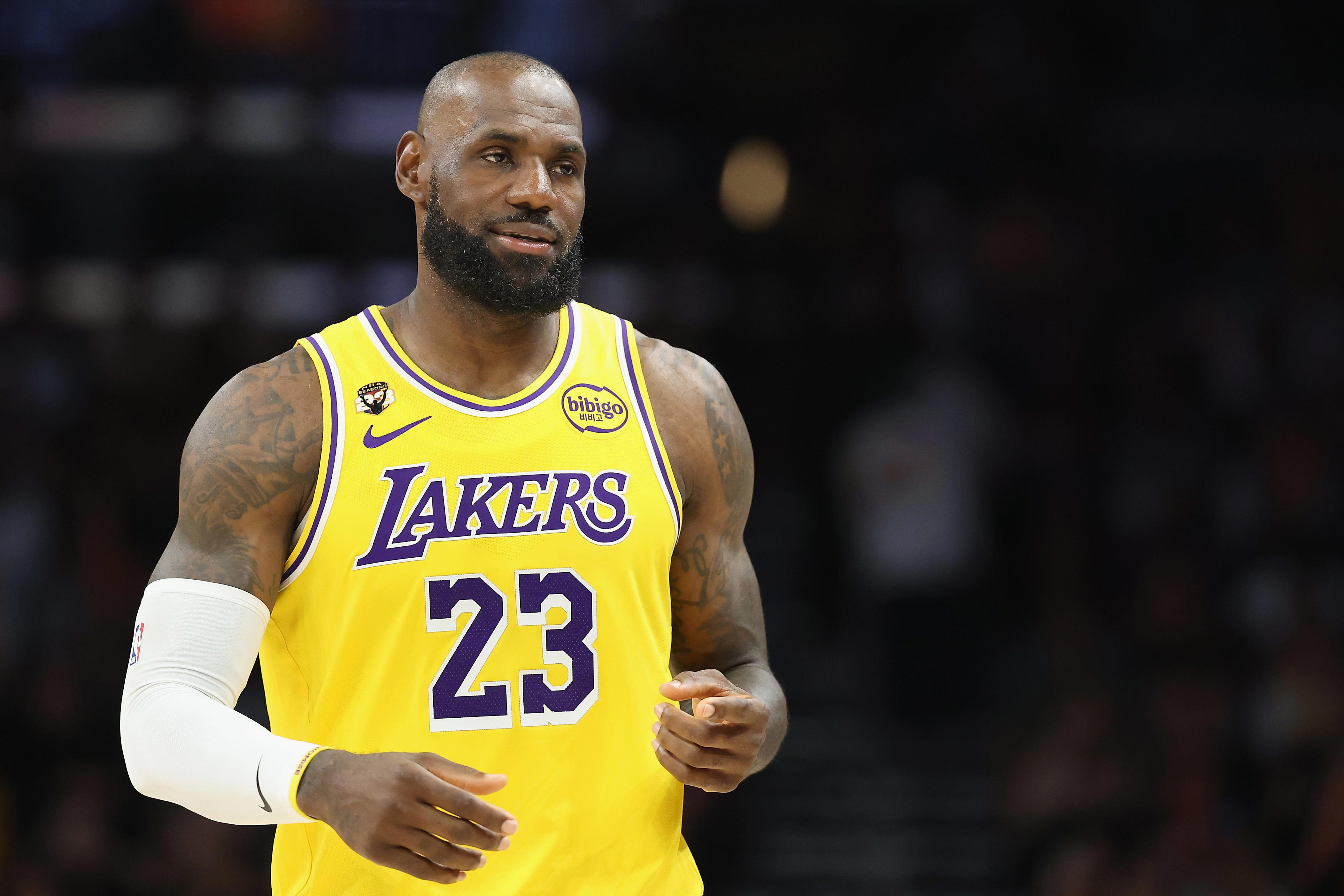 Did the Heat accidentally leak some big LeBron James news?