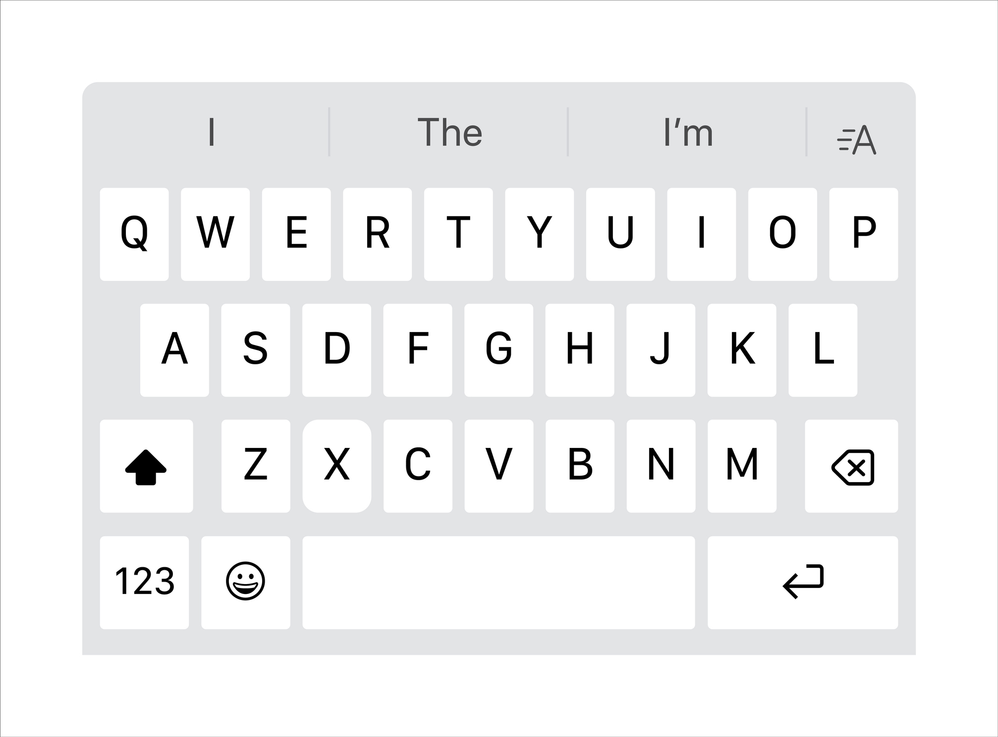 iPhone user notices strange keyboard behavior—discovers widespread issue
