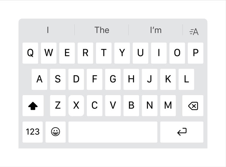 iPhone user notices strange keyboard behavior—discovers widespread issue