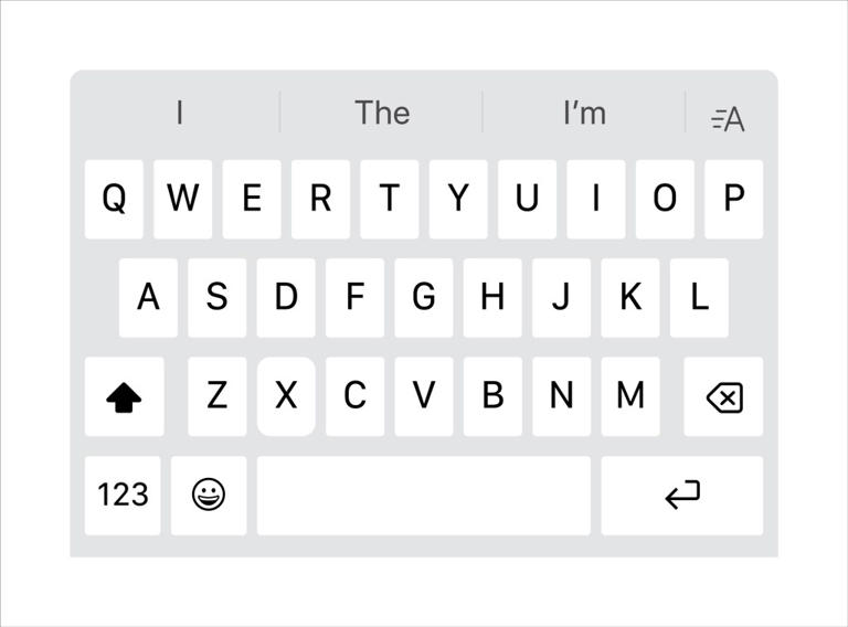 iPhone user notices strange keyboard behavior—discovers widespread issue