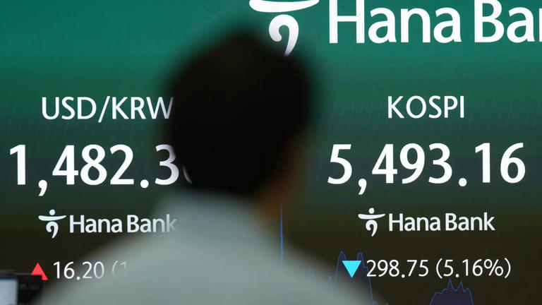 Asian markets decline amid rising oil prices and escalating conflict in ...